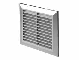 Osłona wentylacyjna 14x14 TUS.fi100(W) satyna AWENTA