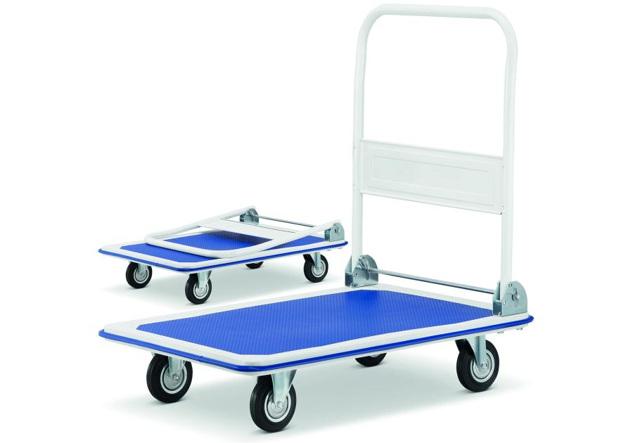 Zdjęcie: Wózek ręczny platforma 300 kg DOMINO