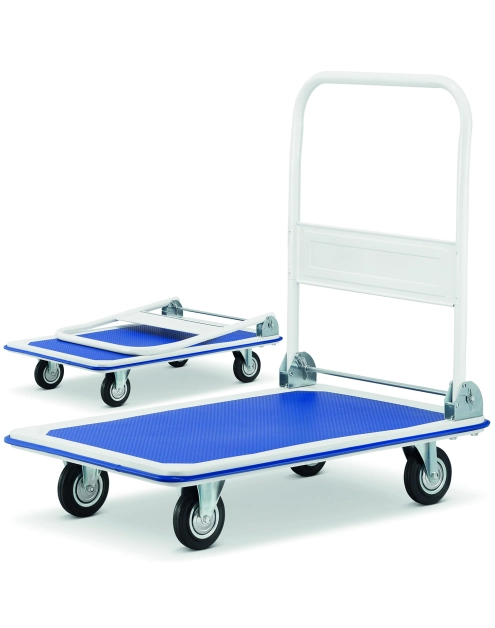 Zdjęcie: Wózek ręczny platforma 300 kg DOMINO