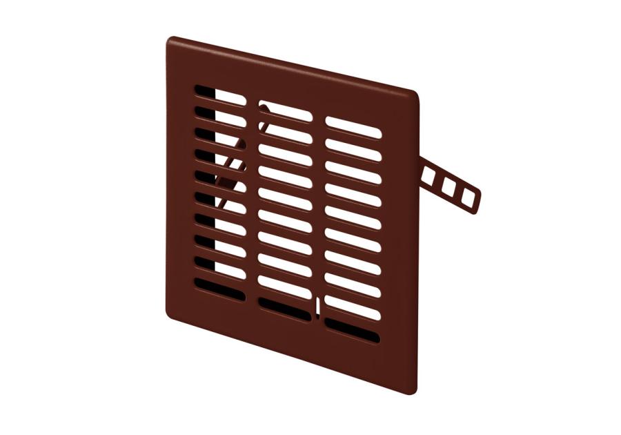 Zdjęcie: Osłona wentylacyjna 14x14 TŻ-EKO brązowy AWENTA