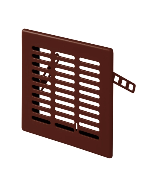 Zdjęcie: Osłona wentylacyjna 14x14 TŻ-EKO brązowy AWENTA