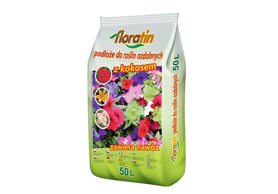 Zdjęcie: Podłoże do produkcji roślin ozdobnych 50 L TIN TOURS