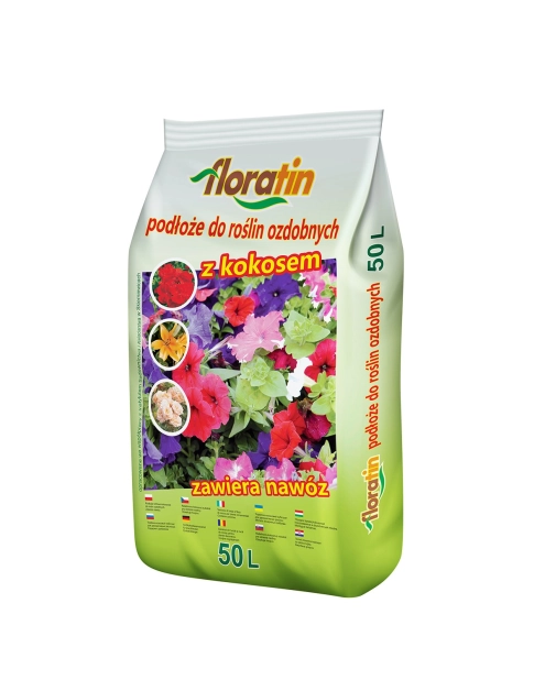 Zdjęcie: Podłoże do produkcji roślin ozdobnych 50 L TIN TOURS