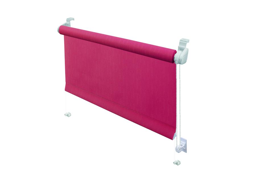 Zdjęcie: Roleta mini Rollo 512 burgund 38cm150 cm GARDINIA