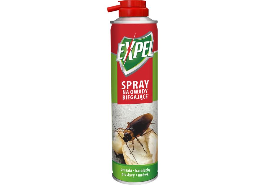 Zdjęcie: Spray na owady biegające 400 ml EXPEL