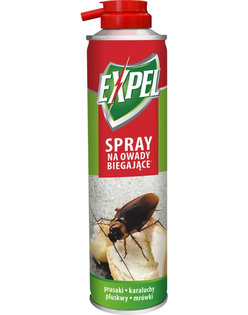 Zdjęcie: Spray na owady biegające 400 ml EXPEL