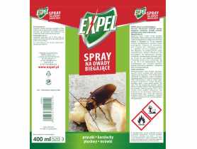 Spray na owady biegające 400 ml EXPEL
