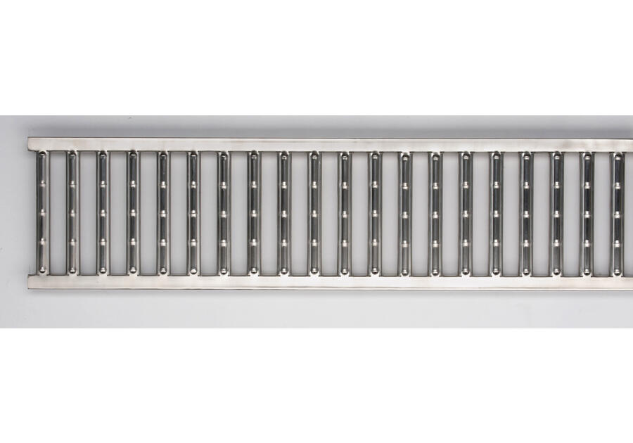 Zdjęcie: Ruszt elektropolerowany 1 m do systemu Self Euroline i Sefl Platform ACO