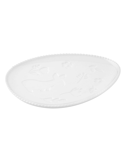 Zdjęcie: Naczynie jajko z tłoczeniem 19x15x1,5 cm ALTOM DESIGN