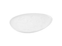 Zdjęcie: Naczynie jajko z tłoczeniem 19x15x1,5 cm ALTOM DESIGN