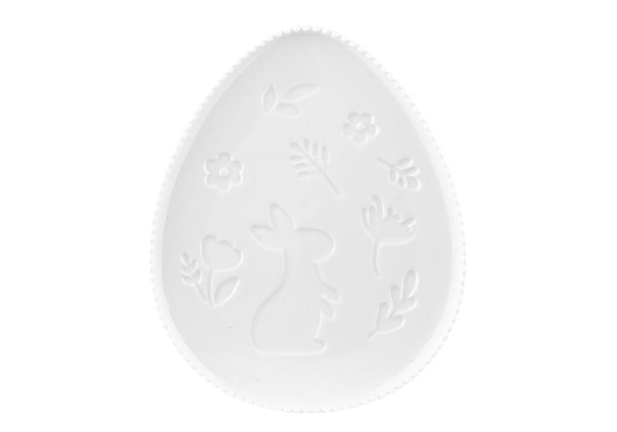 Zdjęcie: Naczynie jajko z tłoczeniem 19x15x1,5 cm ALTOM DESIGN