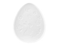 Zdjęcie: Naczynie jajko z tłoczeniem 19x15x1,5 cm ALTOM DESIGN