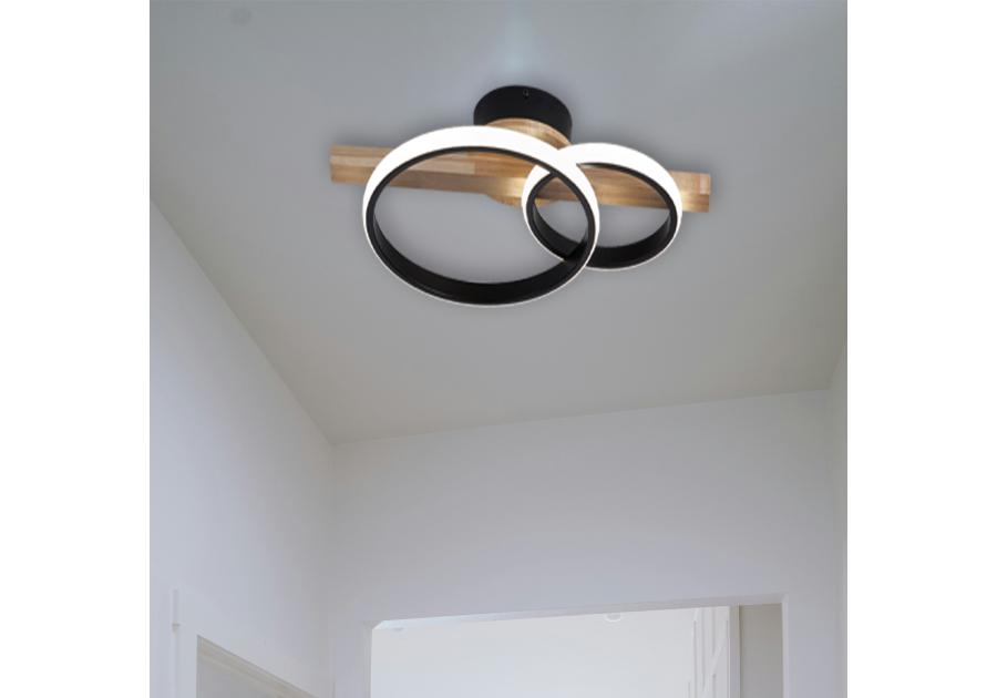 Zdjęcie: Plafon 2C LED Rodos ADRILUX