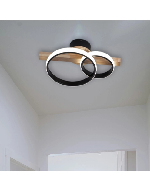 Zdjęcie: Plafon 2C LED Rodos ADRILUX