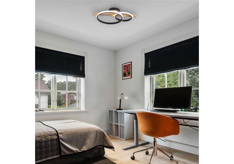 Zdjęcie: Plafon 2C LED Rodos ADRILUX