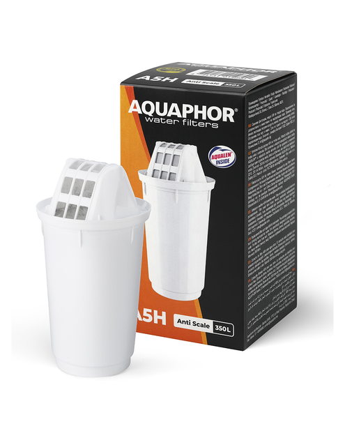 Zdjęcie: Wkład filtrujący A5 H do twardej wody AQUAPHOR