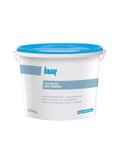 Zdjęcie: Masa szpachlowa Aquapanel Q4 Finish 20 kg gotowa KNAUF
