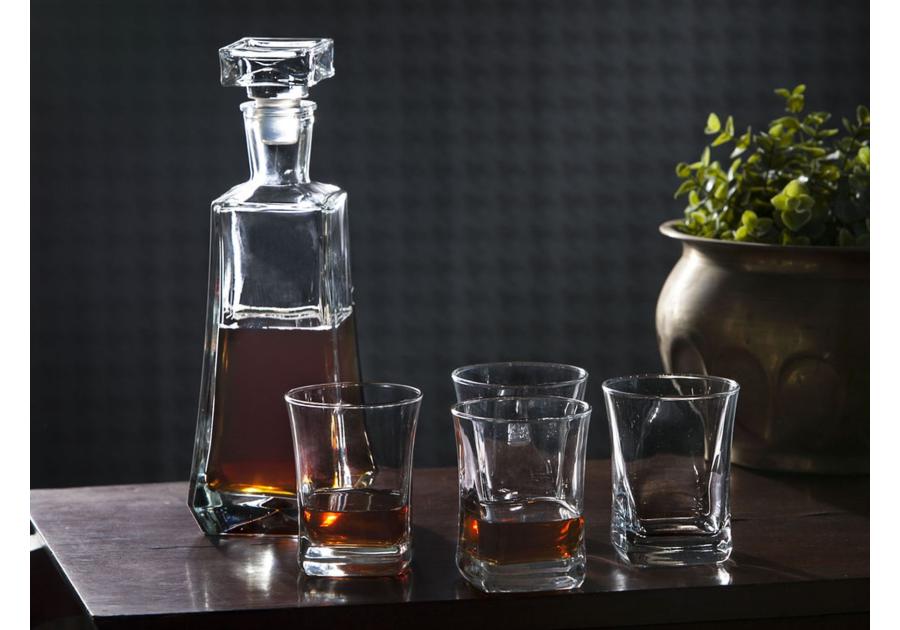 Zdjęcie: Zestaw do Whisky Harry Karafka 0,75 L + 4 szklanki 280 ml HRASTNIK