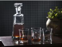 Zdjęcie: Zestaw do Whisky Harry Karafka 0,75 L + 4 szklanki 280 ml HRASTNIK