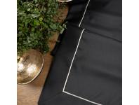 Zdjęcie: Bieżnik Dorita 40x140 cm czarny EUROFIRANY