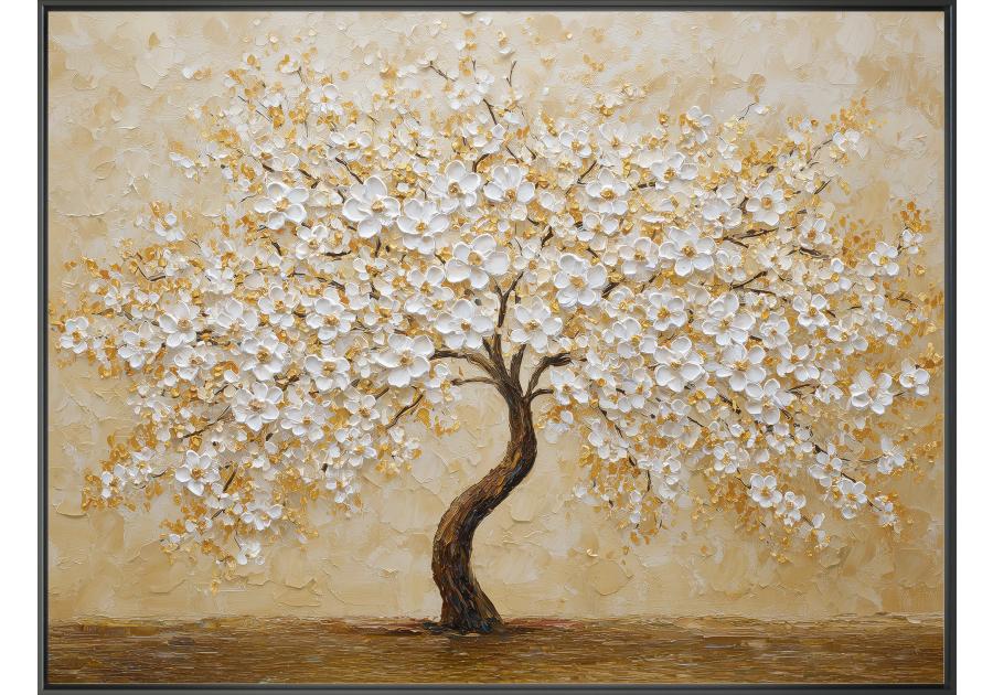Zdjęcie: Obraz Decobox 60x80 cm Golden Tree STYLER
