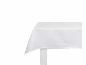 Obrus Brught Dots biały 130x180 cm BBK