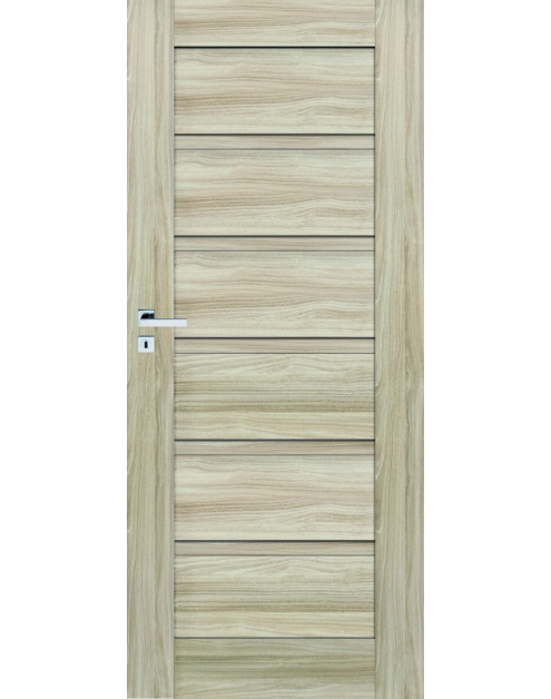 Zdjęcie: Drzwi wewnętrzne Arco 70 cm lewe białe 120 W03P POL-SKONE