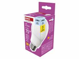 Żarówka LED Classic A60 E27 9,5 W (75 W) 1055 lm zimna biel EMOS