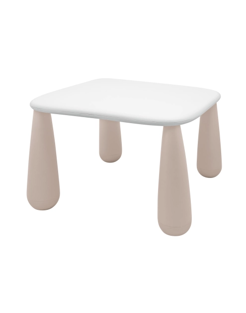 Zdjęcie: Stolik dla dzieci Luna biało-beżowy NERGIS