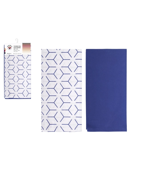 Zdjęcie: Ściereczki kuchenne komplet 2 sztuki 52328 RAVI