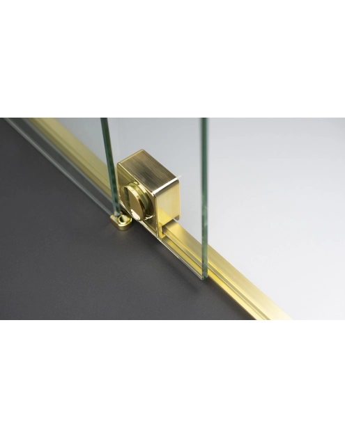 Zdjęcie: Ścianka prysznicowa walk-in 90 cm, przesuwna DEANTE