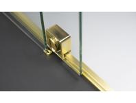 Zdjęcie: Ścianka prysznicowa walk-in 90 cm, przesuwna DEANTE