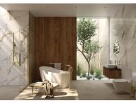 Zdjęcie: Ścianka prysznicowa walk-in 90 cm, przesuwna DEANTE