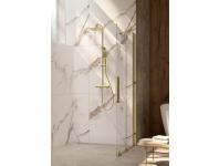 Zdjęcie: Ścianka prysznicowa walk-in 90 cm, przesuwna DEANTE