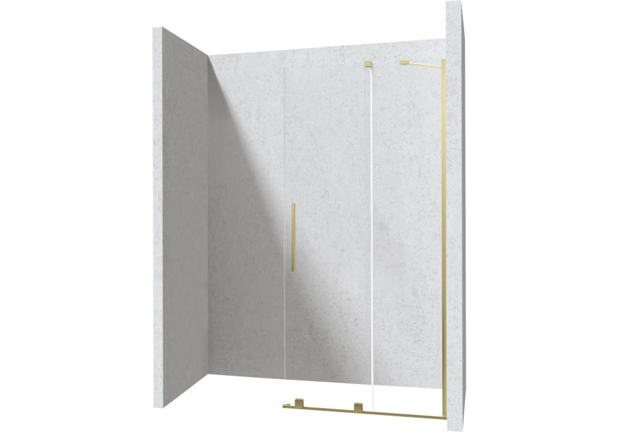 Zdjęcie: Ścianka prysznicowa walk-in 90 cm, przesuwna DEANTE