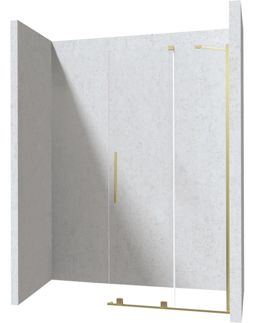 Zdjęcie: Ścianka prysznicowa walk-in 90 cm, przesuwna DEANTE