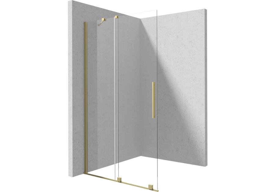 Zdjęcie: Ścianka prysznicowa walk-in 90 cm, przesuwna DEANTE