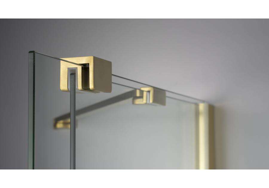 Zdjęcie: Ścianka prysznicowa walk-in 90 cm, przesuwna DEANTE