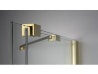 Zdjęcie: Ścianka prysznicowa walk-in 90 cm, przesuwna DEANTE