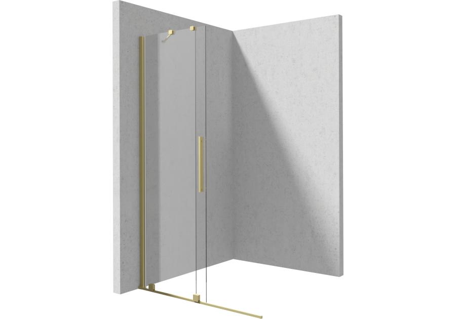 Zdjęcie: Ścianka prysznicowa walk-in 90 cm, przesuwna DEANTE