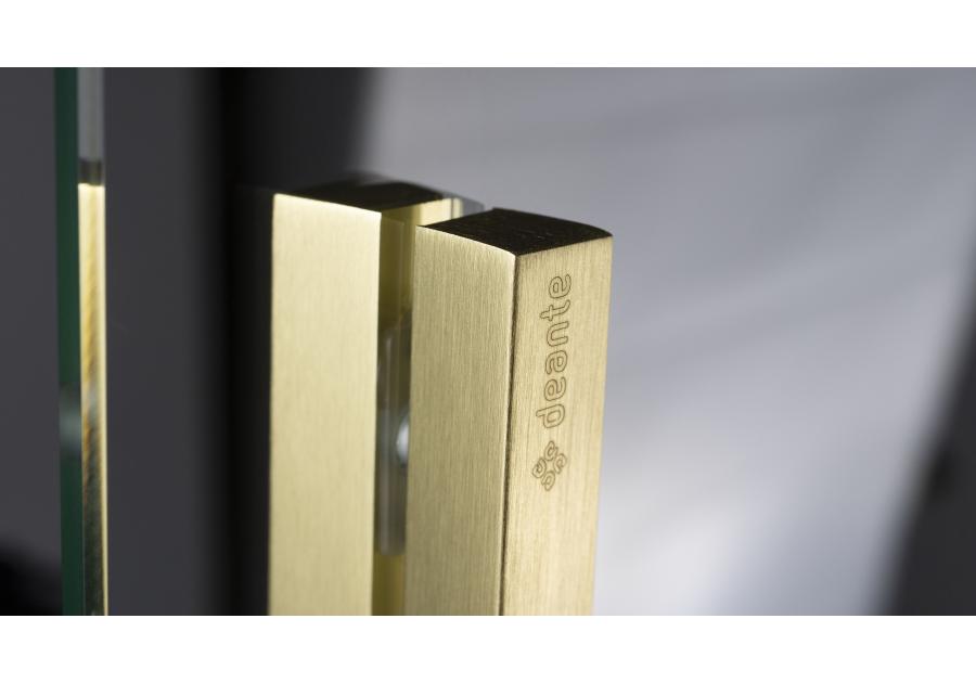 Zdjęcie: Ścianka prysznicowa walk-in 90 cm, przesuwna DEANTE