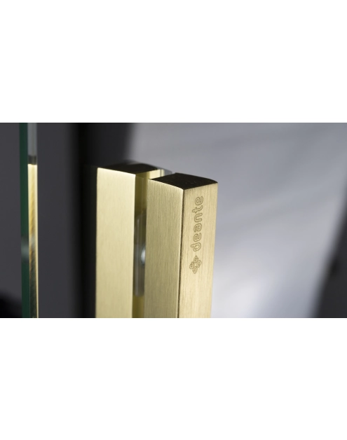 Zdjęcie: Ścianka prysznicowa walk-in 90 cm, przesuwna DEANTE