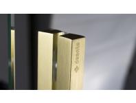 Zdjęcie: Ścianka prysznicowa walk-in 90 cm, przesuwna DEANTE