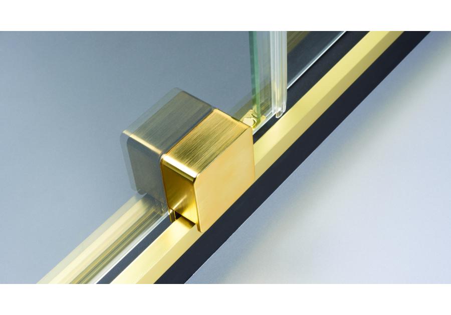 Zdjęcie: Ścianka prysznicowa walk-in 90 cm, przesuwna DEANTE