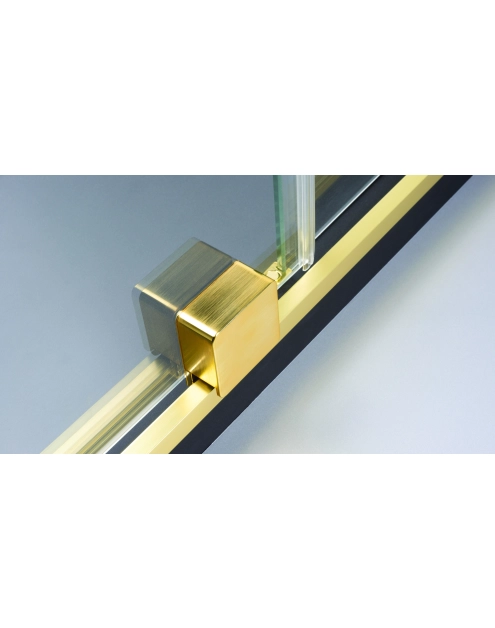 Zdjęcie: Ścianka prysznicowa walk-in 90 cm, przesuwna DEANTE