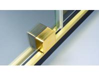 Zdjęcie: Ścianka prysznicowa walk-in 90 cm, przesuwna DEANTE