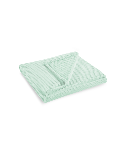 Zdjęcie: Koc Henry pepermint 150x200 cm DECOKING