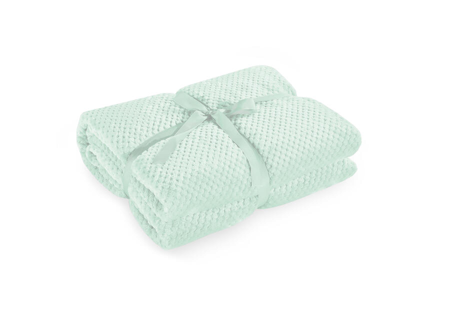 Zdjęcie: Koc Henry pepermint 150x200 cm DECOKING