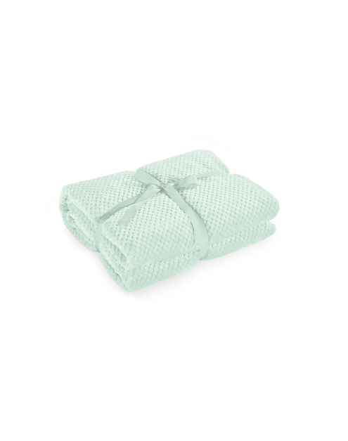 Zdjęcie: Koc Henry pepermint 150x200 cm DECOKING