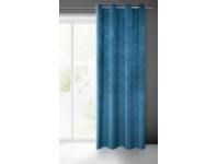 Zdjęcie: Zasłona gotowa Milo 140x250 cm granatowy EUROFIRANY